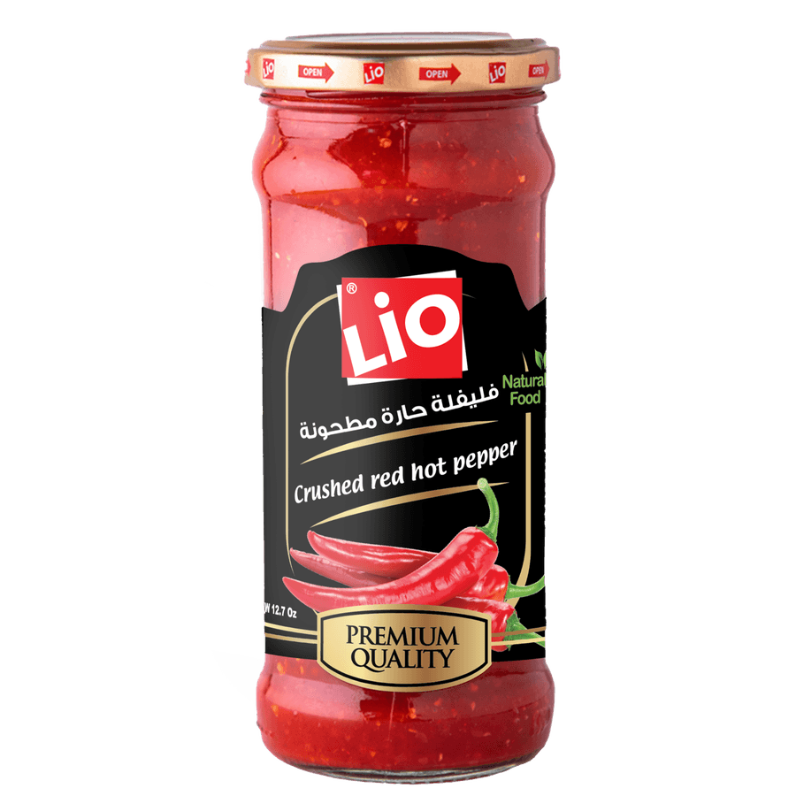 Crushed Red Hot Pepper